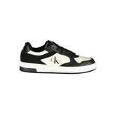 Calvin Klein Sleek Black Sneakers with Contrast Details -   -  Calvin Klein.